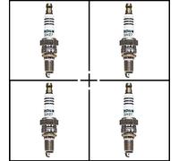 4x ORIGINAL® Denso IUH27 Zündkerze