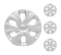 4x ORIGINAL GM Opel Radkappe Radblende SILBER 14 Zoll KARL 1006363 / 42344313
