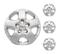 4x ORIGINAL GM Opel Radkappe Radblende SILBER 16 Zoll VIVARO A 4417224 93855677