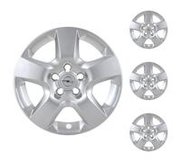 4x ORIGINAL GM Opel Radkappe SILBER 16 Zoll ASTRA H ZAFIRA B 1006077 / 13198634