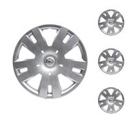 4x ORIGINAL GM Opel Radkappe SILBER 16 Zoll MOKKA / MOKKA X 1006342 / 95286679