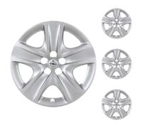4x ORIGINAL GM Opel Radkappe SILBER 17 Zoll ASTRA J RPO J67 1006293 / 13286691