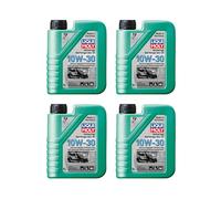 4x Original Liqui Moly 1L Universal Gartengeräte-Öl 10W-30 Universalöl 1273