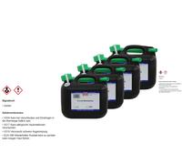 4x Original LIQUI MOLY 2428 Pro Line Motorspülung Kanister Kunststoff 5 l