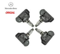 4x Original Mercedes RDKS Reifendrucksensor A0009050030 A0009053907 A0009057200