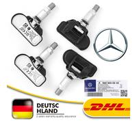 4x Original Mercedes RDKS Reifendrucksensor Neu W212 W205 W447 A0009050030 TPMS