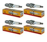 4X Original NGK Zündkerze 2789 Typ BKUR5ET Mercedes für VW Zünd Kerze