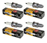 4X Original NGK Zündkerze 5932 V-Line 21 Typ BUR5ET-10 Zünd Kerze