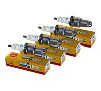 4X Original NGK Zündkerzen 7264 Typ BUR5ET-10 Zünd Kerze
