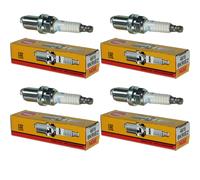 4X Original NGK Zündkerzen BKR6EZ für Fiat Lancia Peugeot Renault Nissan Dacia