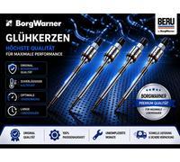 4x Original Opel Citroen Peugeot Glühkerze Drucksensor 2.0 CDTI 55590467 PSG006