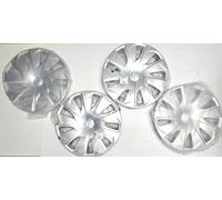4x Original Opel Radkappe Zierkappe 16 Zoll Stahlfelge Silber Astra K - 13409775