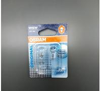 4x Original OSRAM SET W5W 12V 5W FRONT Autolampen Glühbirne 2825-02B501