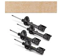 4x ORIGINAL Renault Stoßdämpfer Gasdämpfer DUSTER HS HM vorne + hinten