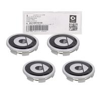 4x ORIGINAL Smart Radnabendeckel Radnabenabdeckung FORFOUR FORTWO 453 4534000200