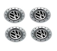 4x Original VW Golf 4 Bora Nabendeckel Nabenkappe Radkappe grau 1J0601149N JWZ