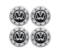 4x Original VW Golf 4 Nabendeckel Nabenkappen Radkappen grau 1J0601149A GRB