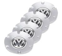 4x ORIGINAL VW Nabendeckel Felgendeckel Silber PASSAT B6 16 Zoll 3C0601149Q TJY