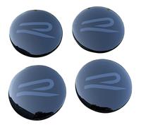 4x Original VW R R-line Nabendeckel 65mm für VW Golf 6 7 8 VI VII VIII Sportsvan