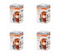4x OSRAM CLASSIC D2S 4500 K XENARC Brenner Glühbirne Birne