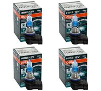 4x OSRAM HIR2 12V 55W COOL BLUE INTENSE Halogen Glühlampe Birne Glühbirne