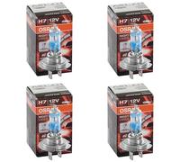 4x OSRAM NIGHT BREAKER LASER H7 3550 K 1500 lm 64210NB200-HCB Glühlampe Birnen