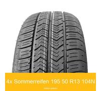 4x Ovation VI-789 Sommerreifen 195/50 R13 104N | 65530