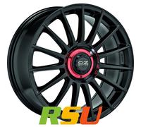 4x OZ Superturismo Evoluzione gloss black 8.5x19" ET30 LK5 112 ML 75 Alufelge...