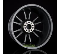 4x OZ Ultraleggera HLT matt graphite 8x19 ET45 - LK5/112 ML75 Felge Alu