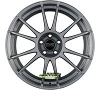 4x OZ Ultraleggera HLT matt race silver 8.5x19 ET38 - LK5/112 ML75 Felge Alu