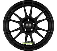 4x OZ Ultraleggera HLT schwarz matt 12x19 ET51 - LK5/130 ML71.56 Felge Alu