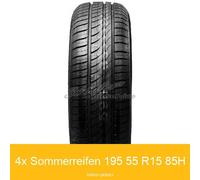 4x Pirelli Cinturato P-1 Verde 195/55 R15 85H Sommerreifen | 81784