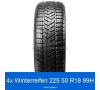 4x Pirelli Winter SottoZero 3 3PMSF AO XL 225/50 R18 99H Winterreifen | 3903