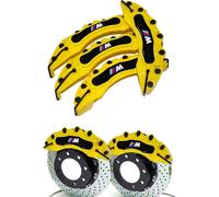 4x Plastik Für BMW M Power Scheibenbremse Bremssattel Abdeckung Haltbar Radsatz