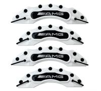 4x Plastik Für Mercedes AMG Scheibenbremse Bremssattel Abdeckung Haltbar Radsatz