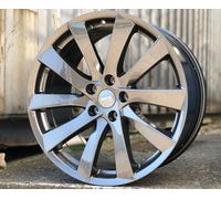 4x PLATIN P106 19 Zoll Felgen für Tesla Model Y Typ 003 005 ECE eintragungsfrei