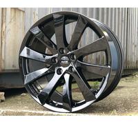 Alufelge PLATIN P 106 Einteilig Diamant Schwarz 9.50 x 19 ET 45.00 5x114.30 Wintertauglich