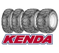 4x Quad Reifen Kenda Roadgo K572 21x7-10 & 20x11-9 Explorer Trasher 320 450 520