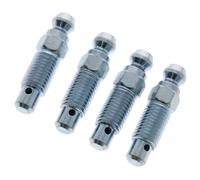 4x Quick Brake Bremssattel Entlüfterschraube für Ford Kia Mazda M8x1x32 SW9