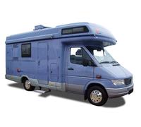 4x Radkappen Niro 16 Zoll + Ventilverlängerung passend für MB Sprinter 616 Van