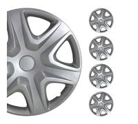 OMAC Radkappensatz 96HCA190 – 4x Radkappen 16 Zoll Silber