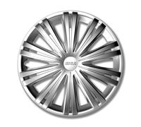 PETEX Satz 13 Zoll Giga silber Radblenden RB529113