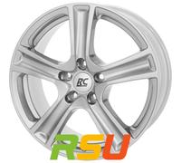 4x RC-Design RC19 kristallsilber lackiert 5x15" ET40 LK4 100 ML 54.1 Alufelge...