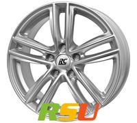 4x RC-Design RC27 kristallsilber lackiert 8x19" ET45 LK5 112 ML 57.1 Alufelge...