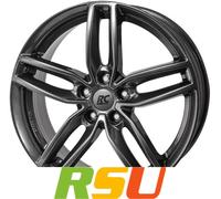 4x RC-Design RC29 dark-sparkle lackiert 8x19" ET38 LK5 114.3 ML 72.6 Alufelge...