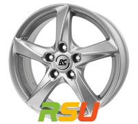 4x RC-Design RC30 kristallsilber lackiert 7x17" ET35 LK5 112 ML 66.6 Alufelge...