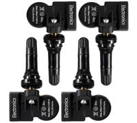 4x RDKS TPMS Reifendrucksensor Reifendruckkontrollsystem Gummiventil passend für Continental MKZ