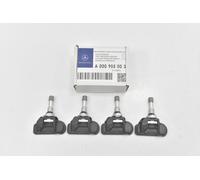 4X RDKS TPMS-Sensor Reifenluftdrucksensor A0009050030 MERCEDES W212 GLA X156 CLK