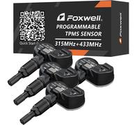 4x Reifendrucksensor XRDE027 RDKS Gummi für BMW F20 F22 F30 F32 I12 F48 F15 Mini
