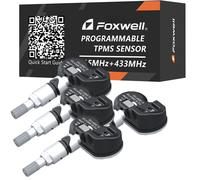 4x Reifendrucksensor XRDE027 RDKS Gummi für BMW F20 F22 F30 F32 I12 F48 F15 Mini